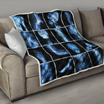 X-Ray Film Radiology Print Quilt