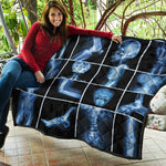 X-Ray Film Radiology Print Quilt