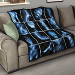 X-Ray Film Radiology Print Quilt