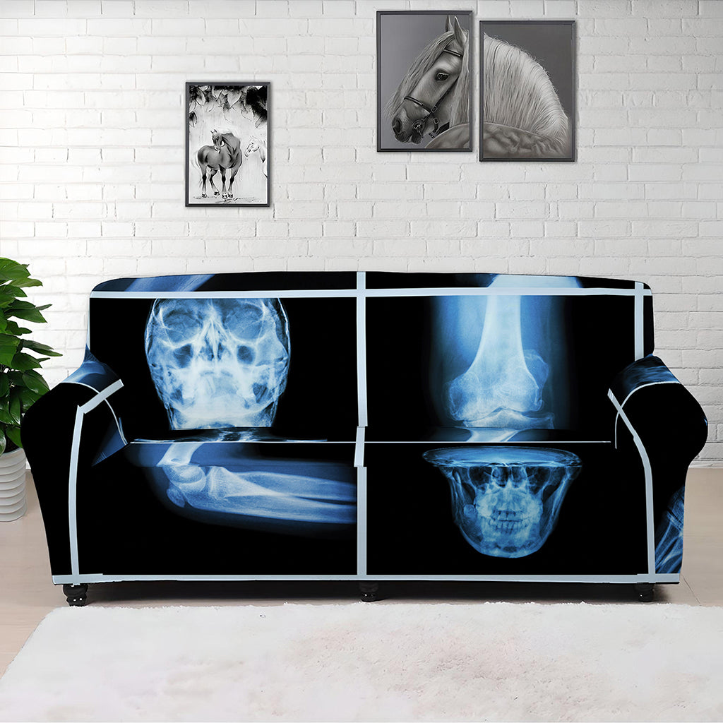 X-Ray Film Radiology Print Sofa Cover