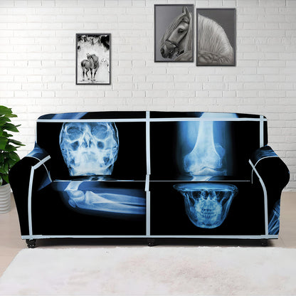 X-Ray Film Radiology Print Sofa Cover