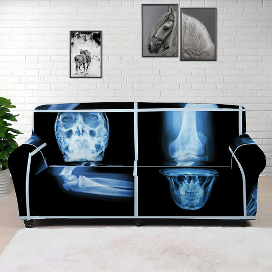 X-Ray Film Radiology Print Sofa Cover