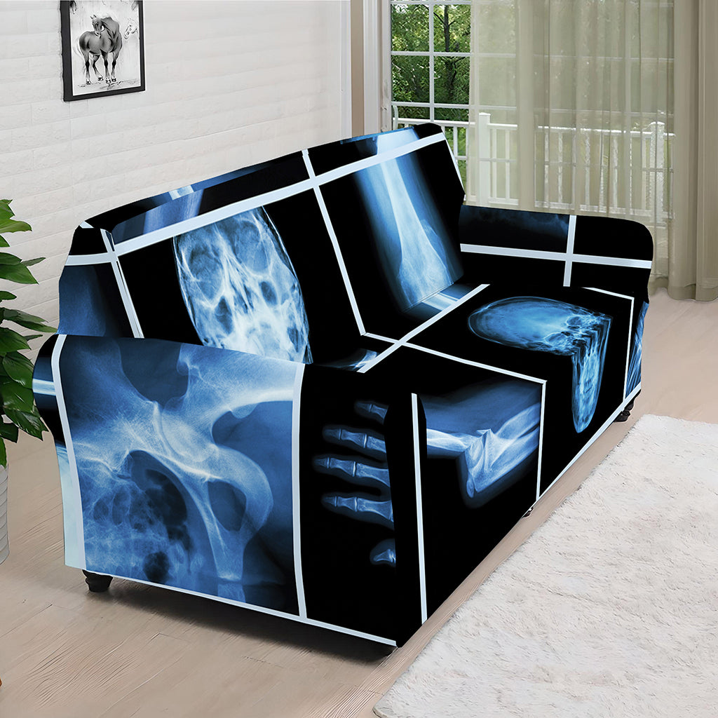 X-Ray Film Radiology Print Sofa Cover