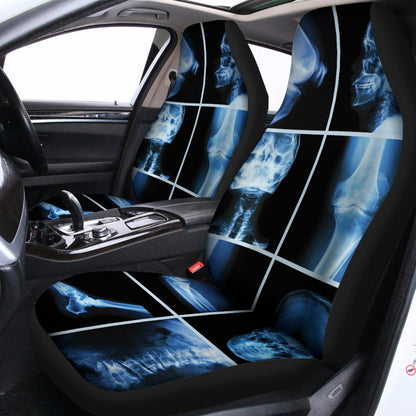 X-Ray Film Radiology Print Universal Fit Car Seat Covers