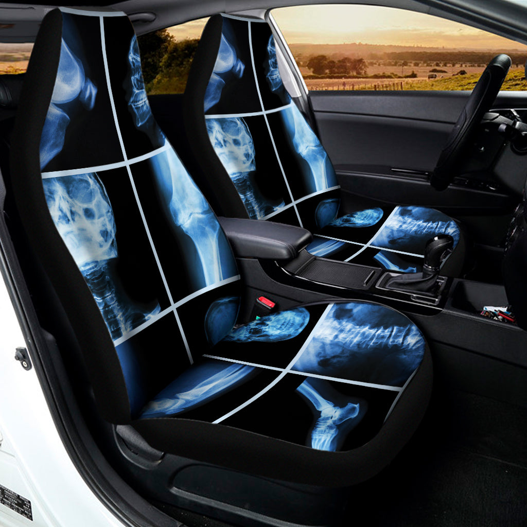 X-Ray Film Radiology Print Universal Fit Car Seat Covers