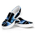 X-Ray Film Radiology Print White Slip On Sneakers