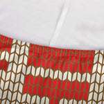 Xmas Deer Knitted Print Sofa Cover