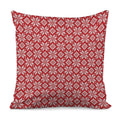 Xmas Nordic Knitted Pattern Print Pillow Cover