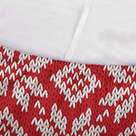 Xmas Nordic Knitted Pattern Print Sofa Cover