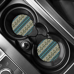 Xmas Penguin Pattern Print Car Coasters