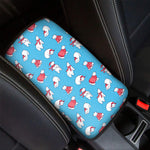 Xmas Polar Bear Pattern Print Car Center Console Cover