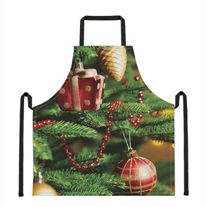 Xmas Tree Print Apron