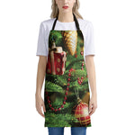 Xmas Tree Print Apron