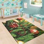 Xmas Tree Print Area Rug