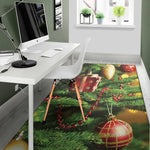 Xmas Tree Print Area Rug