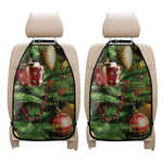 Xmas Tree Print Car Seat Organizers