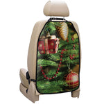 Xmas Tree Print Car Seat Organizers