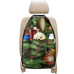 Xmas Tree Print Car Seat Organizers