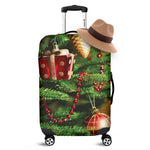 Xmas Tree Print Luggage Cover