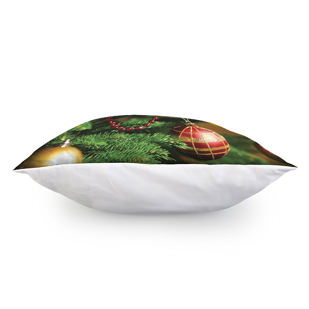 Xmas Tree Print Pillow Cover