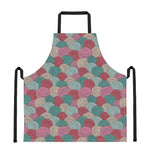 Yarn Balls Pattern Print Apron