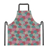 Yarn Balls Pattern Print Apron