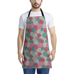 Yarn Balls Pattern Print Apron