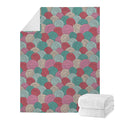Yarn Balls Pattern Print Blanket