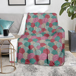 Yarn Balls Pattern Print Blanket