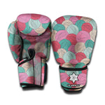 Yarn Balls Pattern Print Boxing Gloves
