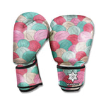 Yarn Balls Pattern Print Boxing Gloves