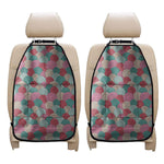 Yarn Balls Pattern Print Car Seat Organizers