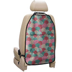 Yarn Balls Pattern Print Car Seat Organizers