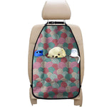 Yarn Balls Pattern Print Car Seat Organizers