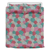 Yarn Balls Pattern Print Duvet Cover Bedding Set