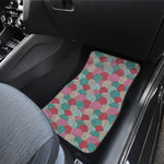 Yarn Balls Pattern Print Front and Back Car Floor Mats