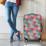 Yarn Balls Pattern Print Luggage Cover