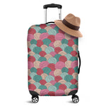 Yarn Balls Pattern Print Luggage Cover