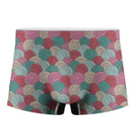 Yarn Balls Pattern Print Men's Boxer Briefs