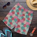 Yarn Balls Pattern Print Men's Shorts