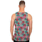 Yarn Balls Pattern Print Men's Tank Top