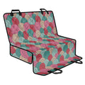 Yarn Balls Pattern Print Pet Car Back Seat Cover