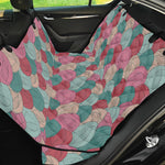 Yarn Balls Pattern Print Pet Car Back Seat Cover