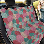 Yarn Balls Pattern Print Pet Car Back Seat Cover