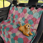 Yarn Balls Pattern Print Pet Car Back Seat Cover