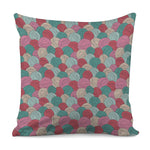 Yarn Balls Pattern Print Pillow Cover