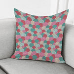 Yarn Balls Pattern Print Pillow Cover