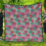 Yarn Balls Pattern Print Quilt
