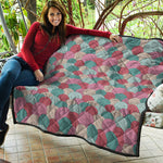 Yarn Balls Pattern Print Quilt