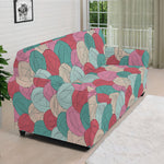 Yarn Balls Pattern Print Sofa Cover